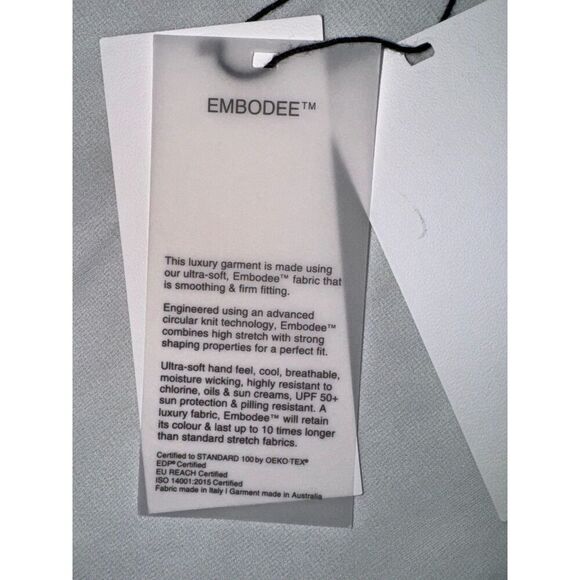 NWT Bondi Born Emboddee Mina bikini bottoms Orchid - Picture 5 of 7